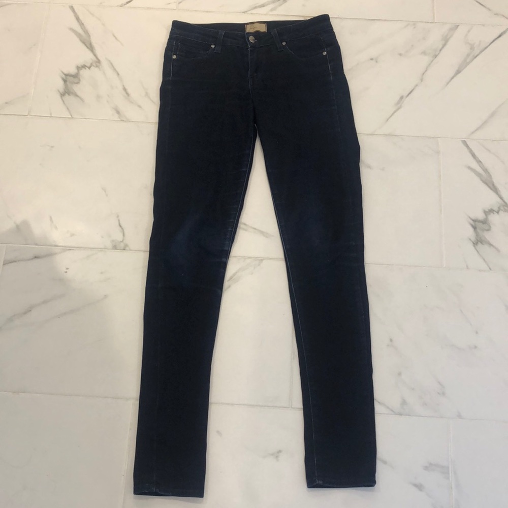 Paige Peg Skinny Jeans